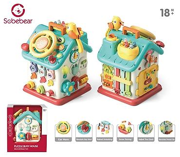 pikolo igraonica nis: SOBEBEAR Puzzle Busy House – edukativna aktivnost kućica za decu 18+ — 1