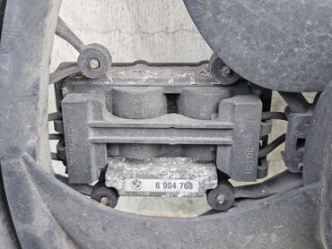 Вентиляторы: Вентилятор BMW 2002 г., Б/у, Оригинал, Германия — 4