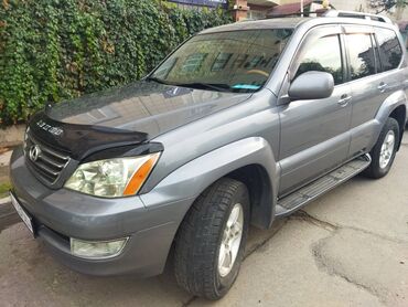 машины за 4000 долларов: Lexus GX: 2003 г., 4.7 л, Автомат, Газ, Жол тандабас