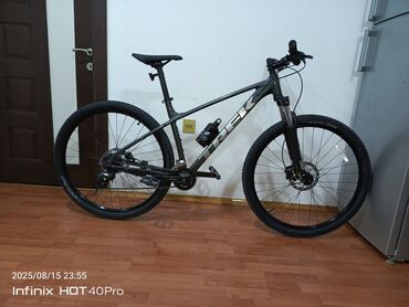 saft велосипед страна производитель: Новый Горный велосипед Trek, 29", скоростей: 8