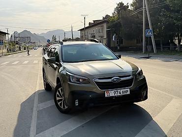 box: Subaru Outback: 2021 г., 2.5 л, Вариатор, Бензин, Универсал — 1