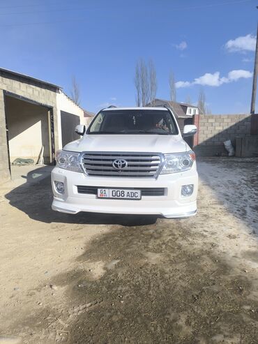 тайота марг 2: Toyota Land Cruiser: 2012 г., 5.7 л, Автомат, Бензин, Внедорожник