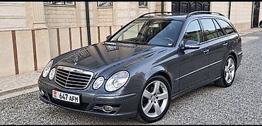 bmw 530d: Mercedes-Benz E-Class: 2008 г., 3 л, Автомат, Дизель, Универсал — 1