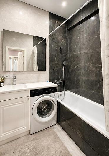 12: 2 комнаты, 76 м², 12 этаж, Дизайнерский ремонт — 7