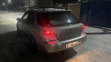 Subaru: Subaru Impreza: 2002 г., 2 л, Автомат, Универсал — 5