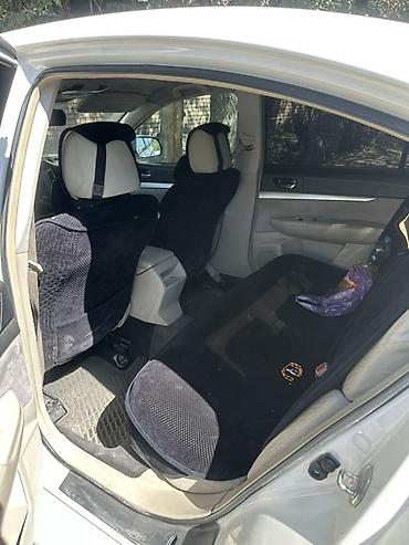 subar: Subaru Legacy: 2010 г., 2.5 л, Автомат, Бензин, Седан — 6