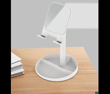 Подставка для телефона Wiwu Mobile Stand with mirror ZM201 Арт.1723 at lalafo.kg Подставка для телефона Wiwu Mobile Stand with mirror ZM201 Арт.1723