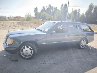 мер 220: Mercedes-Benz E-Class: 1995 г., 2.2 л, Автомат, Бензин, Универсал — 6