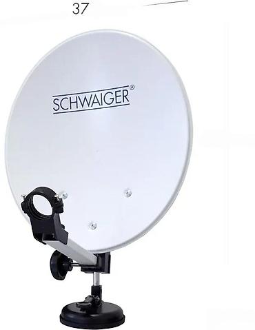 Aksesoari za TV i video: Prenosni satelitski komplet SCHWAIGER – DVB‑S prijemni set u koferu - — 3