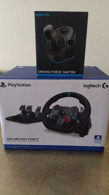 last us 1: Oyun sükanı Logitech g29+Shifter