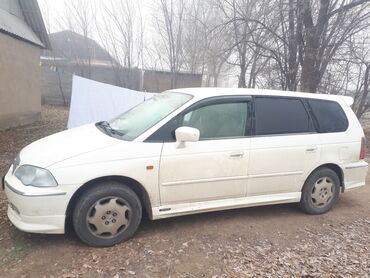 авто в рассрочку без банка рядом джал бишкек: Honda Odyssey: 2000 г., 3 л, Автомат, Газ, Минивэн