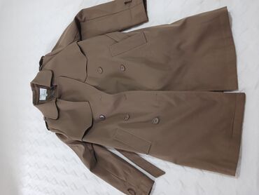 trenc: Plaş, M, rəng - Qəhvəyi