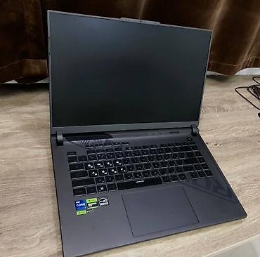 asus rog strix g18: İşlənmiş ASUS ROG, 16 ", Intel Core i7, 1 TB, Ödənişli çatdırılma — 1