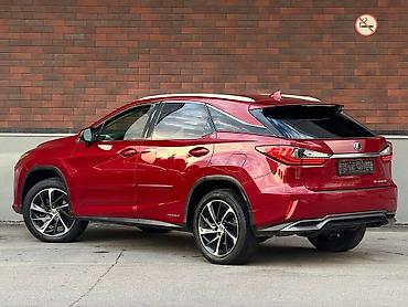 rx 2006: Lexus RX: 2017 г., 3.5 л, Автомат, Гибрид, Кроссовер — 3