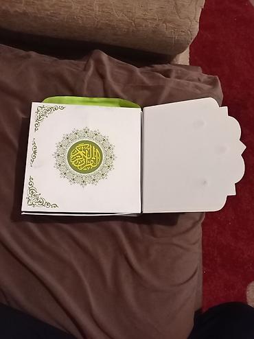 kitab alan: TƏZƏ Elektron Quran Oxuyan Qələm Dəsti (Təzə / İşlənməyib)Tamamilə — 1
