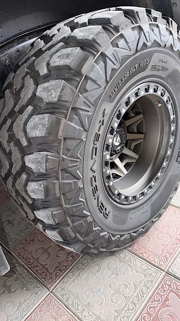 space runner: Внедорожные шины RADAR Renegade X/T 33/12.5 R15 в идеальном состоянии! — 1