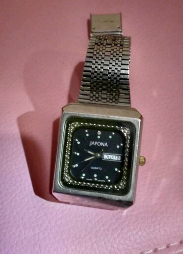 İdman və hobbi: Japona Stainless steel watch. Yaponiya istehsalı qol saati .Az