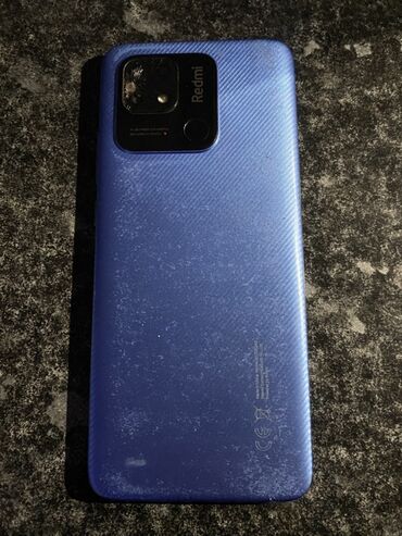 сотовые телефоны: Redmi, Redmi 10C, түсү - Көк, 2 SIM