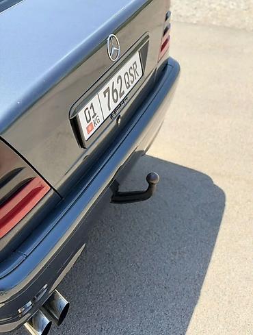 стейдж: Mercedes-Benz C-Class: 1998 г., 5 л, Механика, Бензин, Седан — 4