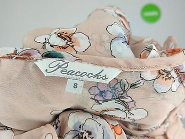ciąz: Peacocks, Bluzka damska, rozmiar S — 4