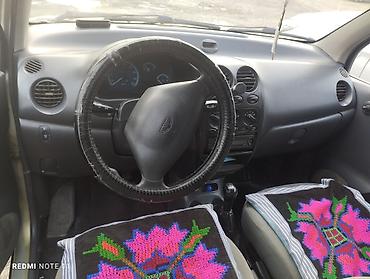new rais: Daewoo Matiz: 2004 г., Механика, Бензин, Хэтчбэк — 8