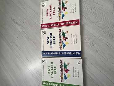 local guide program: Комплект учебников по английскому языку New English File: - 3 уровня — 1