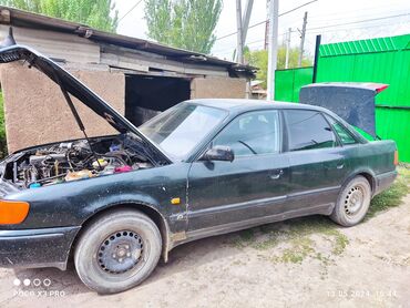 шлив машина: Audi 100: 1992 г., 2.3 л, Механика, Бензин, Седан