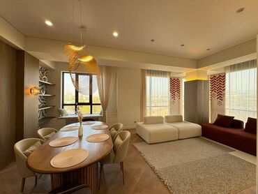 Продажа квартир: 3 комнаты, 97 м², Элитка, 8 этаж, Дизайнерский ремонт