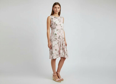 sukienki długie allegro: Women`s dress, size M