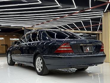 Продажа авто: Mercedes-Benz 220: 2002 г., 5 л, Автомат, Бензин, Седан — 8