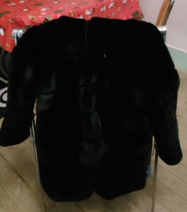 Kürklər: Kürk, 4XL, rəng - Qara — 1