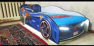 Кровати-машинки: Кровать-машинка, Новый, ЛДСП — 9