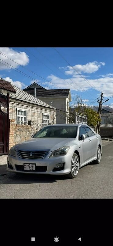 Toyota: Toyota Crown: 2008 г., 3.5 л, Автомат, Гибрид, Седан