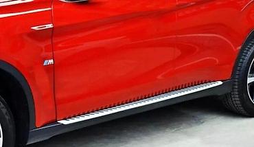 BOCNI PRAGOVI STEPENICE GAZISTA BMW X4 G02 (2018+) | NOVI Bocni