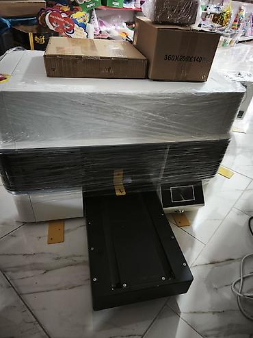 ikinci əl printer: Audley firmasının a3 uv printeri satılır. Yenidir istifadə olunmayıb — 1