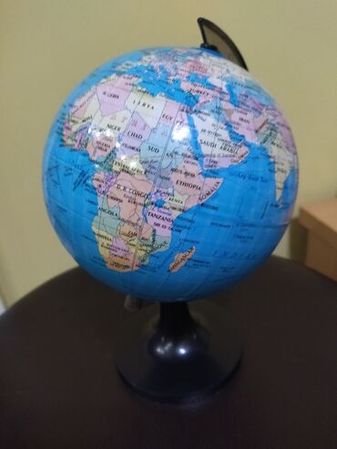 Kućni dekor: Globus, Upotrebljenо