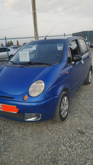 авторынок риом: Daewoo Matiz: 2008 г., 0.8 л, Автомат, Бензин, Хетчбек