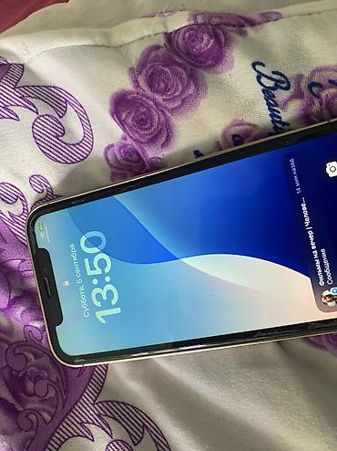 сломанный айфон: IPhone Xr, Б/у, 128 ГБ, Серебристый, 75 % — 2