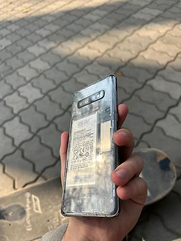 fırınlar: Samsung Galaxy S10 Plus, 128 GB, Barmaq izi — 8