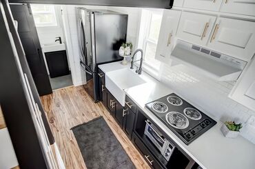 Другой транспорт: Tiny house Дом на колесах цены от 16000$ зависит от комплектации и — 9