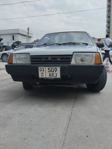авто ваз: ВАЗ (ЛАДА) 2109: 1995 г., 1.5 л, Механика, Бензин, Седан