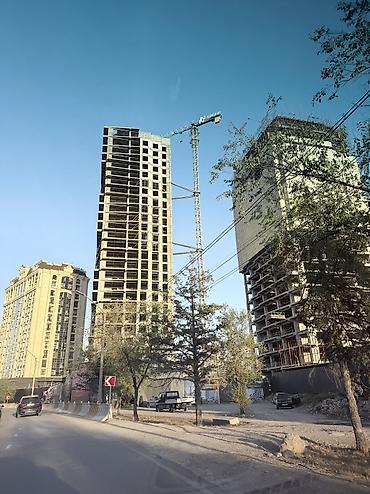 Продажа квартир: 3 комнаты, 96 м², Асанбай мкр Элитка, 16 этаж, ПСО (под самоотделку) — 1
