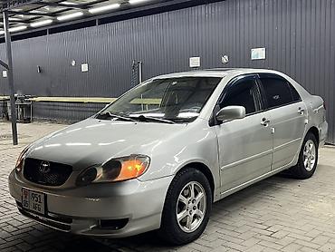 авто запус: Toyota Corolla: 2003 г., 1.8 л, Автомат, Газ, Седан — 3