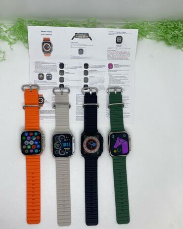 Smart saatlar: Yeni, Smart saat, Apple, Sensor ekran — 6