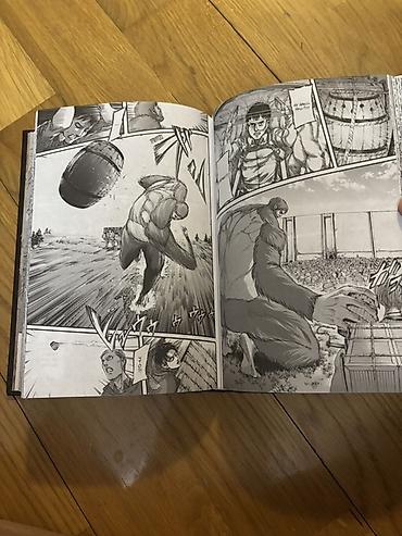 Kitablar və jurnallar: Məhsul: “Ataка Титанов” (Attack on Titan) manga – 10-cu cild Müəllif — 2