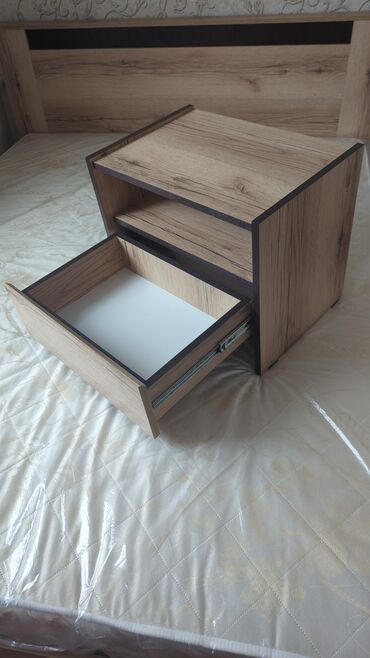 Спальные гарнитуры: Спальный гарнитур, Б/у, Шкаф, Комод, Тумба, ДСП, Самовывоз — 8