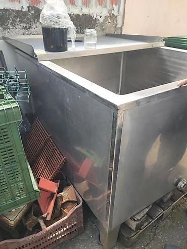 Rezervoari i burad: INOX 1000L MESO VINO MLEKO MOZE HLADI MOZE GREJE | Imox od 1000l ima — 3