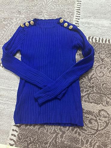 Dəstlər, kostyumlar: Qadın geyimləri dəsti 1) Yaşıl məxməri bluz - Parça: yumşaq — 4