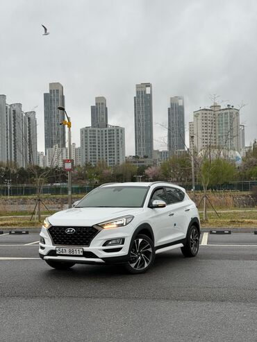 Hyundai: Hyundai Tucson: 2018 г., 2 л, Автомат, Дизель, Кроссовер