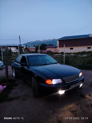 передвижные дома: Nissan Cefiro: 1996 г., 2.5 л, Автомат, Бензин, Седан